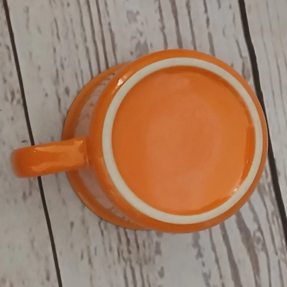 Bulleit Frontier Whiskey Mug Orange